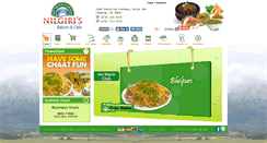 Desktop Screenshot of nilgirisbakery.com